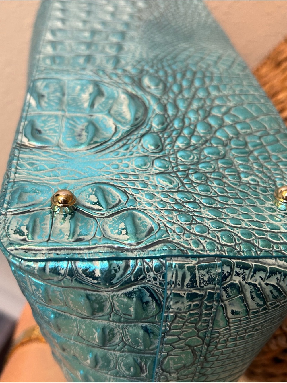 Brahmin duxbury and Wallet Set - Picture 6 of 12